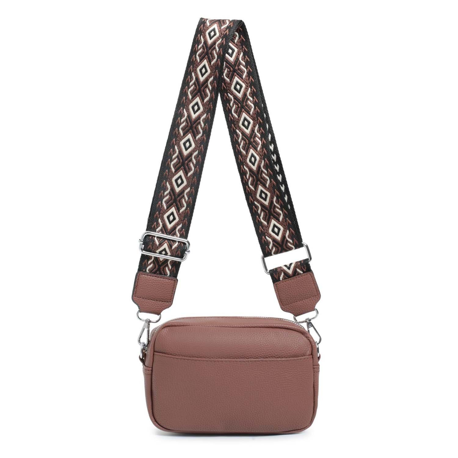 ITALYSHOP24 Schultertasche Damen kleine Umhängetasche CrossBody günstig online kaufen