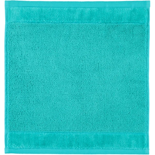 Möve Bamboo Luxe - Farbe: ocean - 460 (1-1104/5244) - Seiflappen 30x30 cm günstig online kaufen