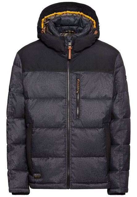 camel active Steppjacke Warme Steppjacke mit abnehmbarer Kapuze günstig online kaufen