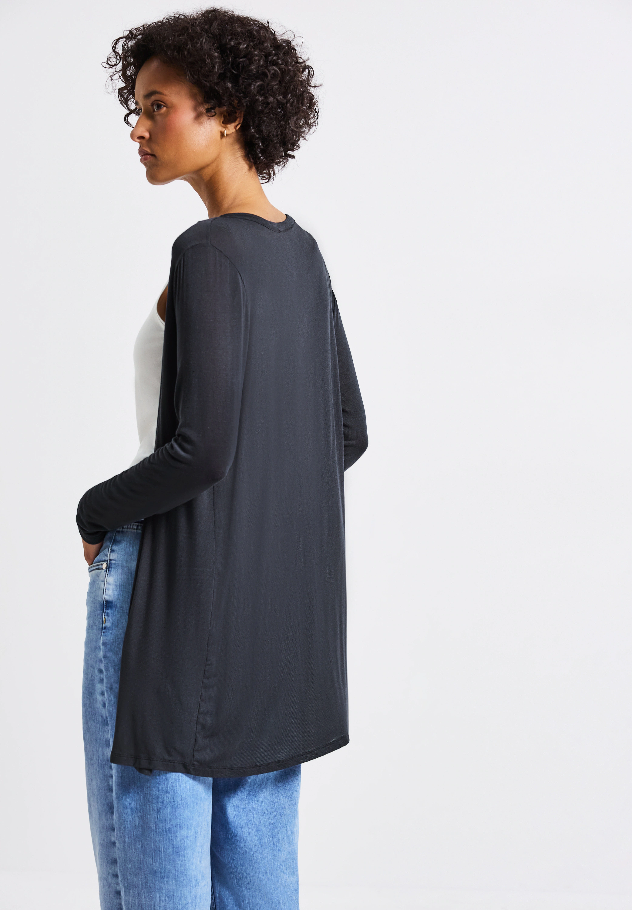 STREET ONE Cardigan, aus softer Viskose günstig online kaufen