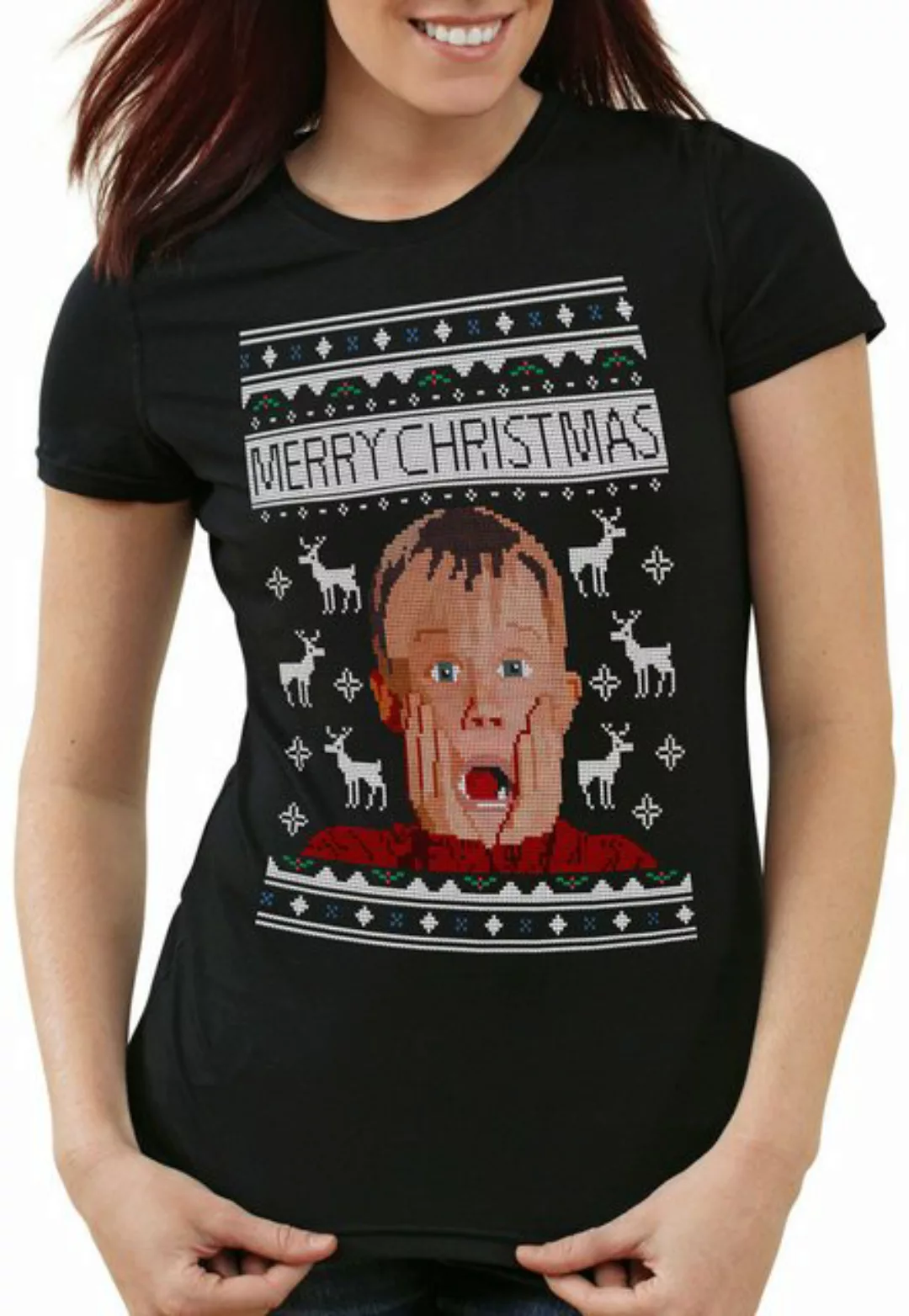 style3 T-Shirt Kevin allein zu Haus weihnachten weihnachten mccallister swe günstig online kaufen