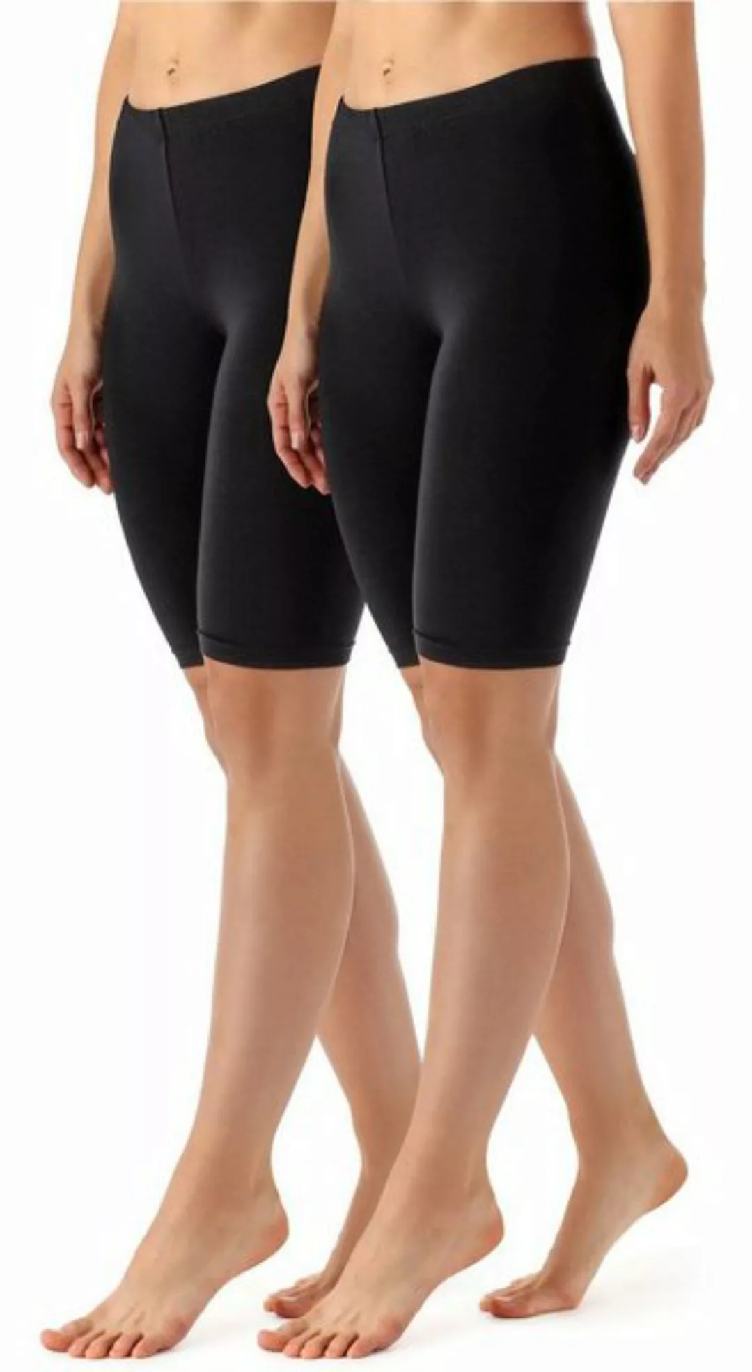 Merry Style Leggings 2 Pack Damen Kurze Leggings aus Viskose MS10-145 (2-tl günstig online kaufen