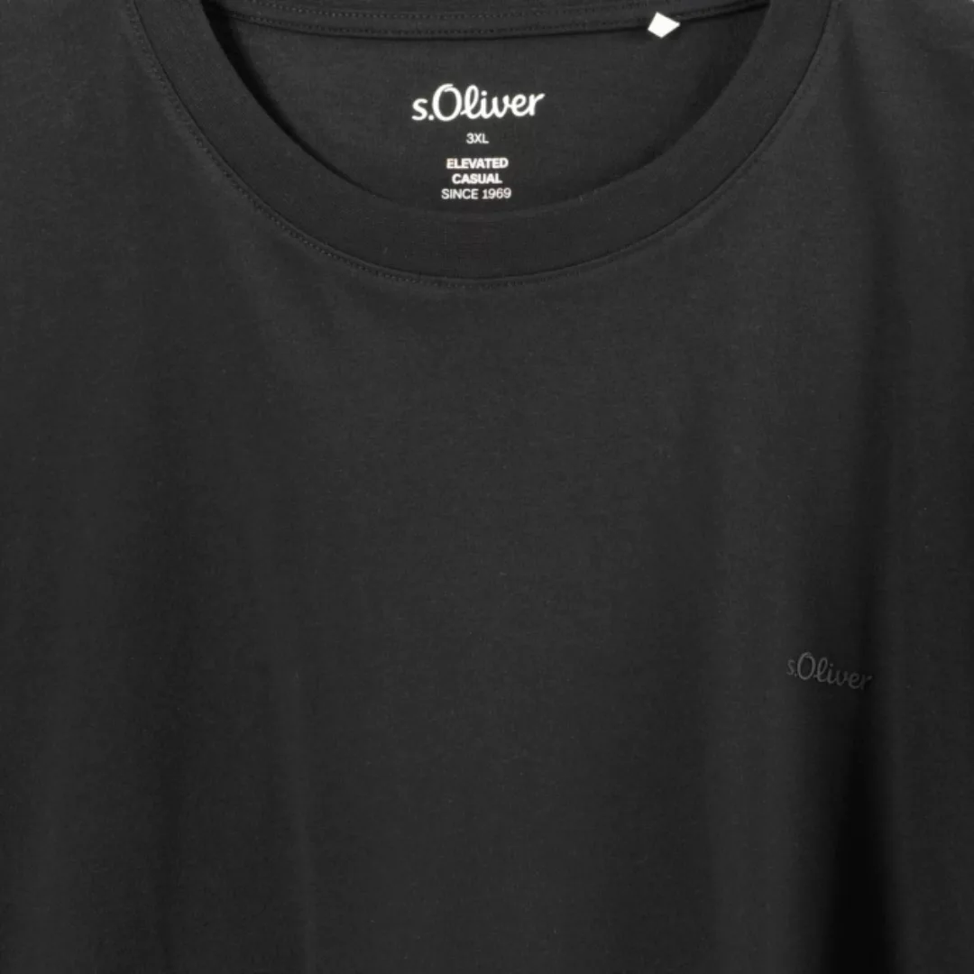 s.Oliver T-Shirt aus Baumwolle günstig online kaufen