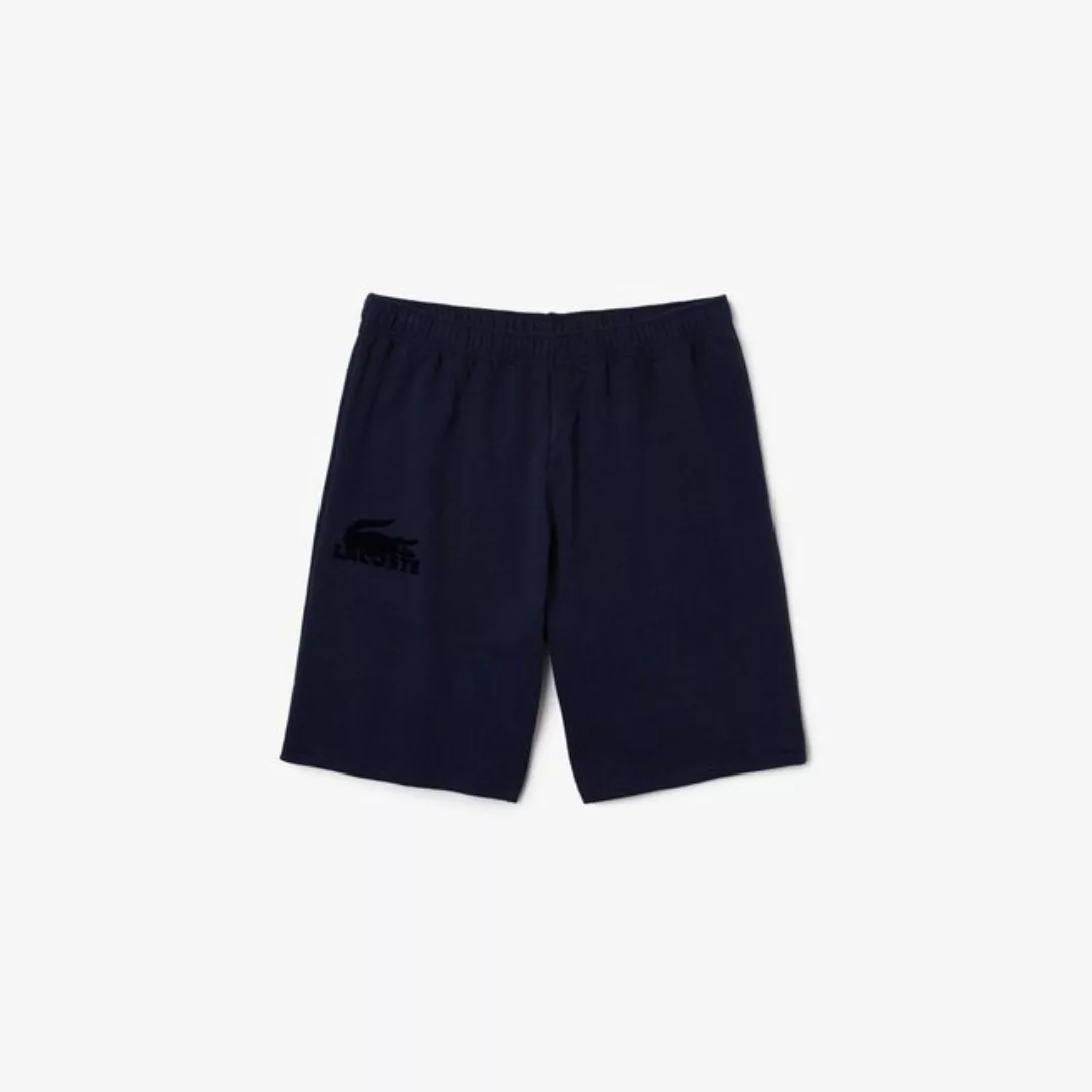 Lacoste Sweatshorts Shorts Shorts aus Baumwollfleece mit (1-tlg) günstig online kaufen