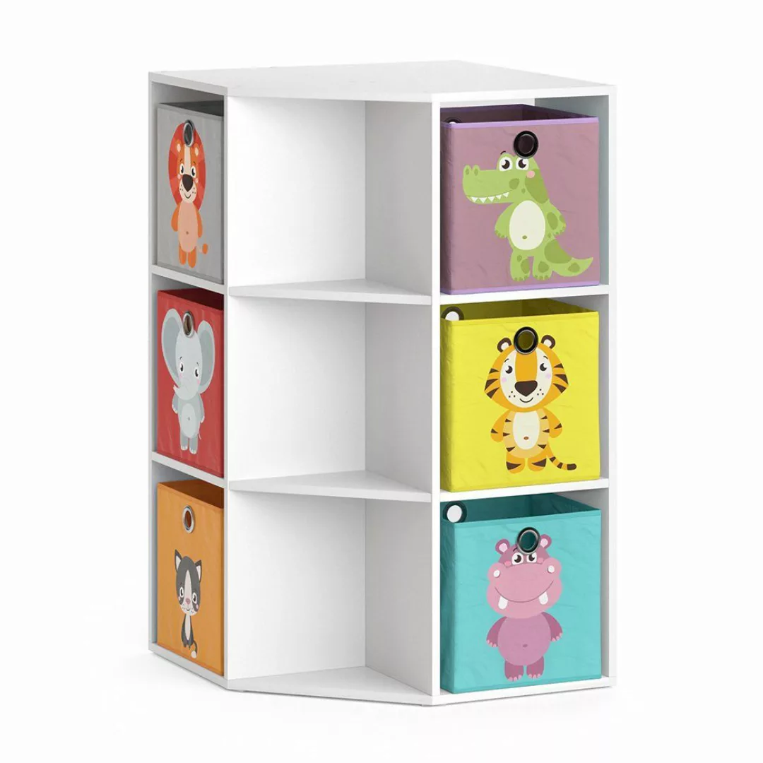 Vicco Bücherregal Luigi, Weiß, 64 x günstig online kaufen
