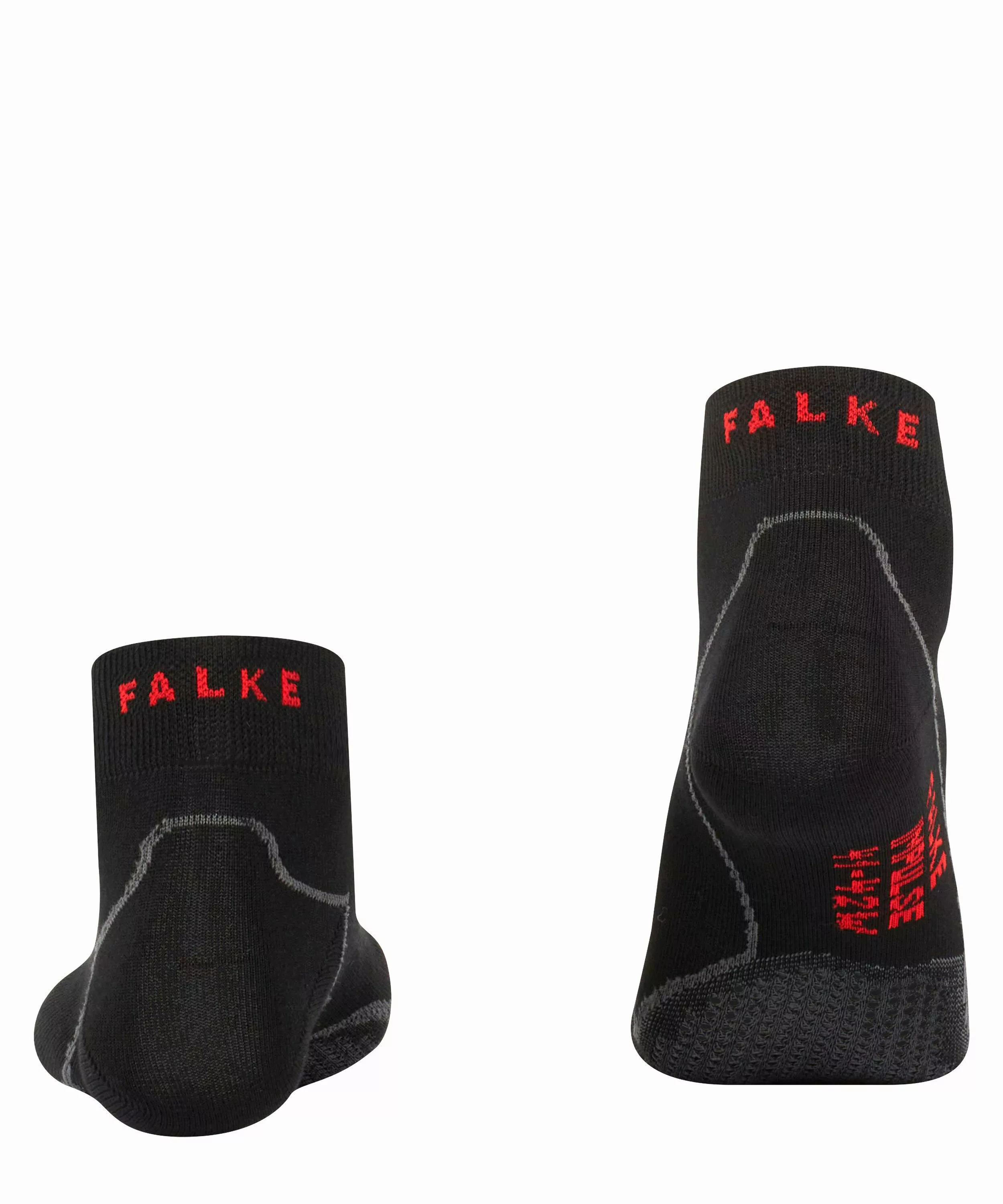 FALKE Impulse Air Herren Socken, 44-45, Schwarz, 16068-300004 günstig online kaufen