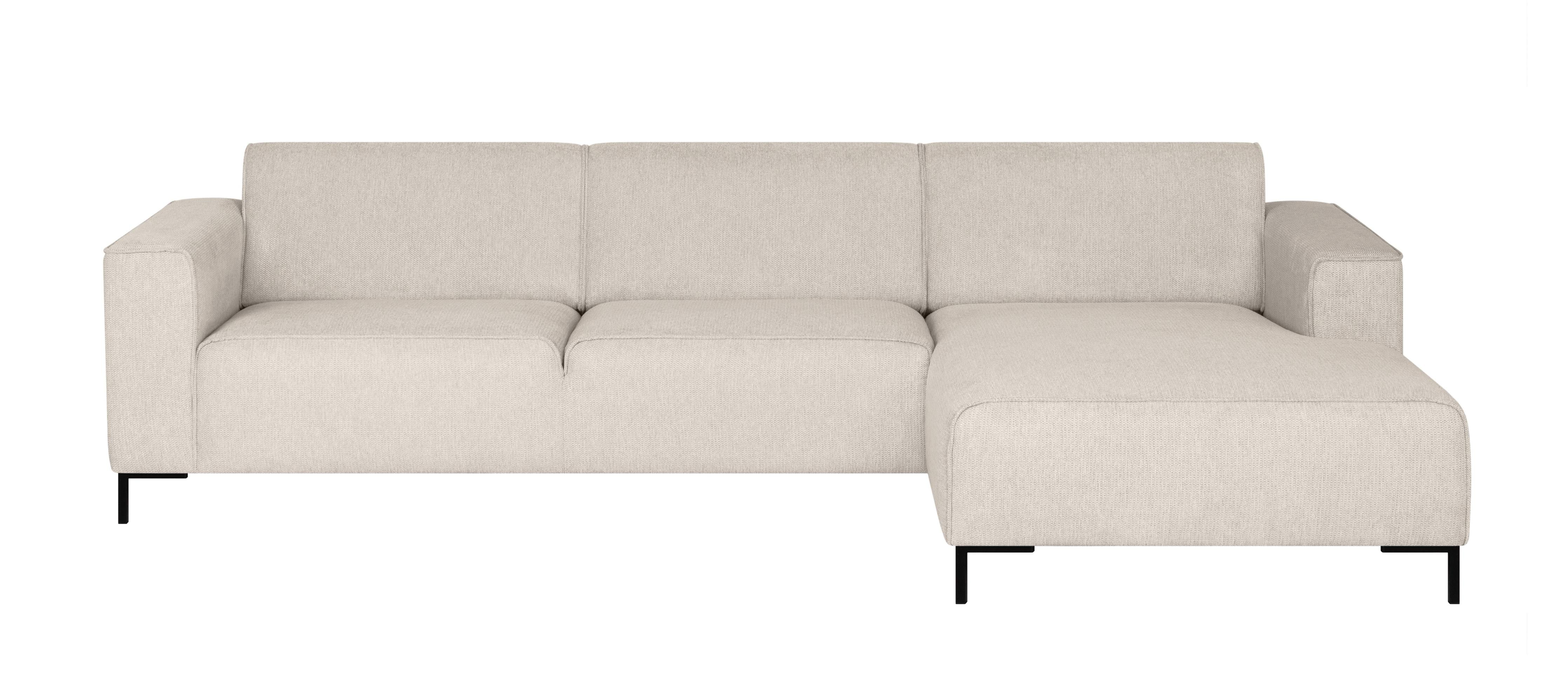 NADUVI Collection | Ecksofa Gionni rechts 3-Sitzer günstig online kaufen