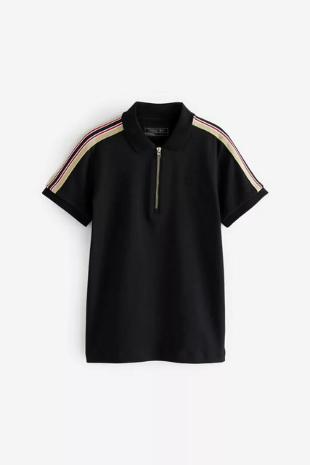 Next Poloshirt Kurzärmeliges Polohemd mit Reißverschluss (1-tlg) günstig online kaufen