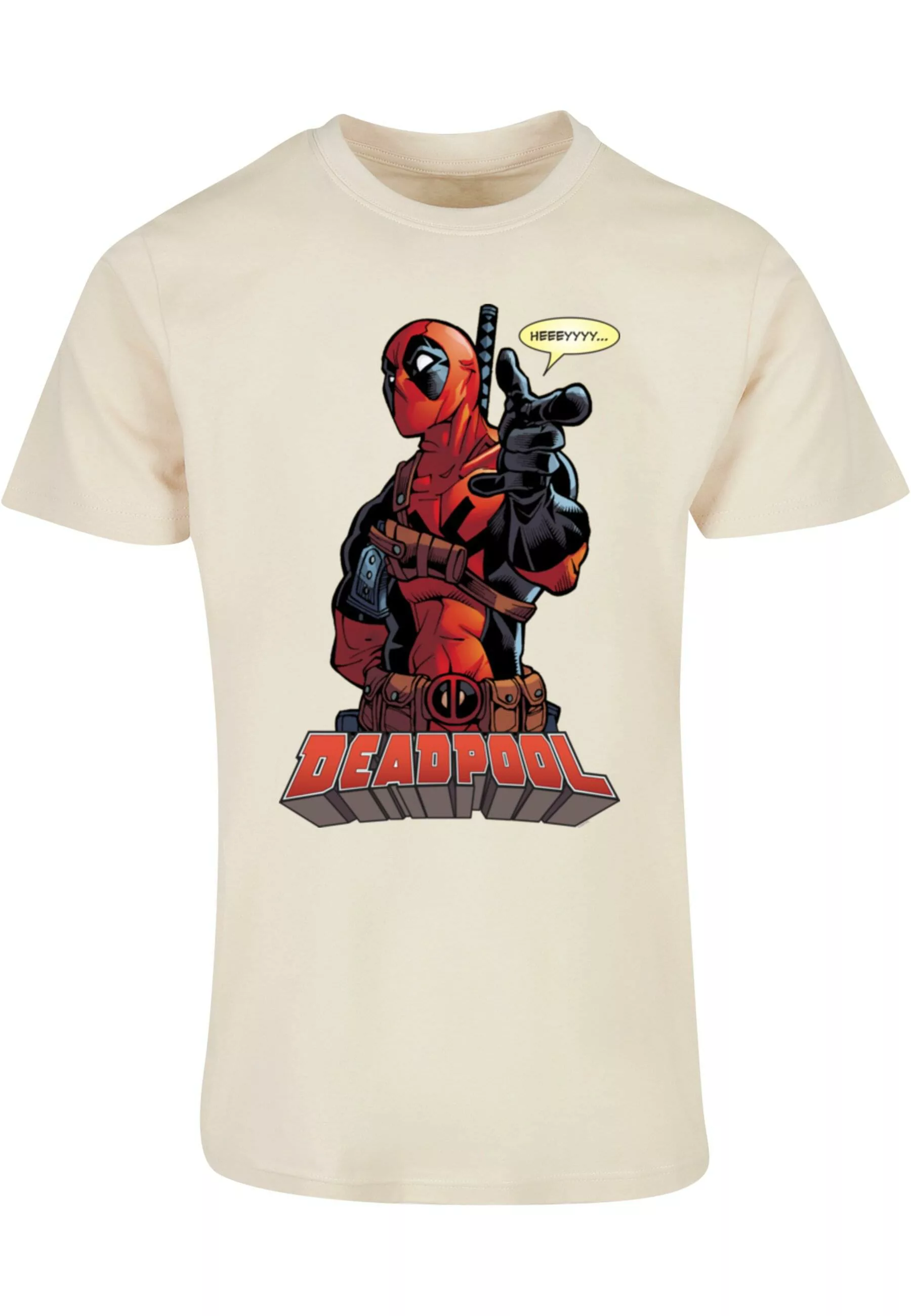 ABSOLUTE CULT T-Shirt "ABSOLUTE CULT Herren Deadpool - Hey You T-Shirt" günstig online kaufen