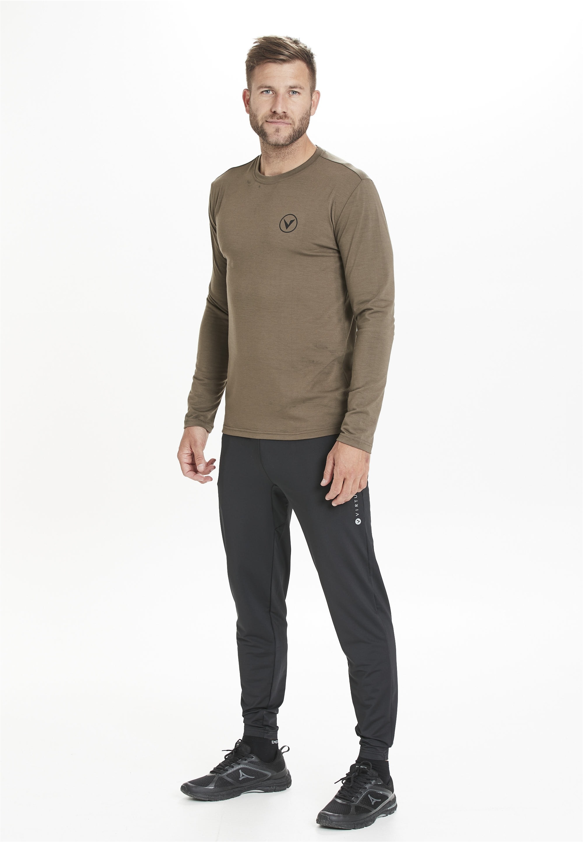 Virtus Langarmshirt "JOKERS M L/S", mit innovativer Quick Dry-Technologie günstig online kaufen