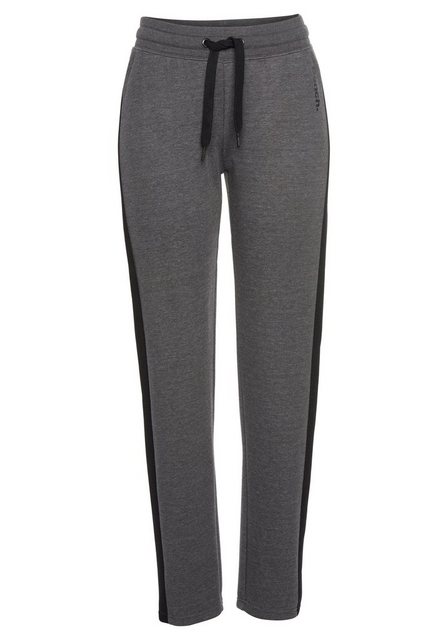 Bench. Loungewear Loungehose, mit Seitenstreifen und geradem Bein, Loungean günstig online kaufen