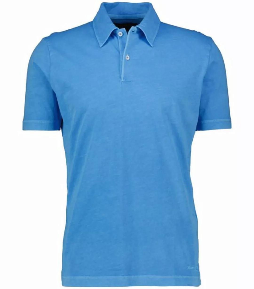 Marc O'Polo Poloshirt Herren Poloshirt Regular Fit Kurzarm (1-tlg) günstig online kaufen