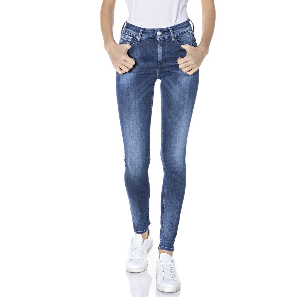 Replay Whw Luzien 689.000.661wi3.009 Luzien Hose 27 Medium Blue günstig online kaufen