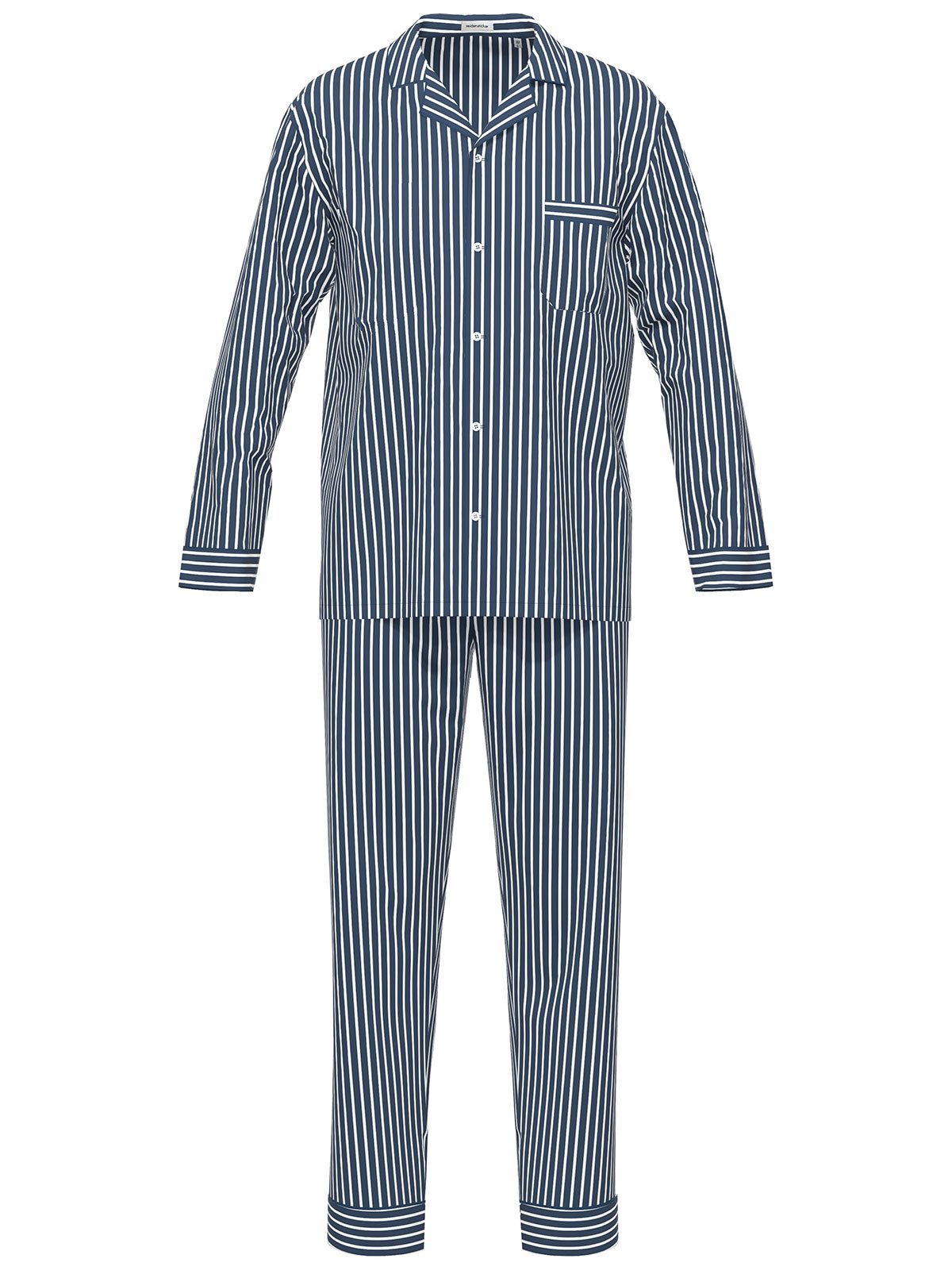 Seidensticker schwarze Rose Pyjama Herren Pyjama günstig online kaufen