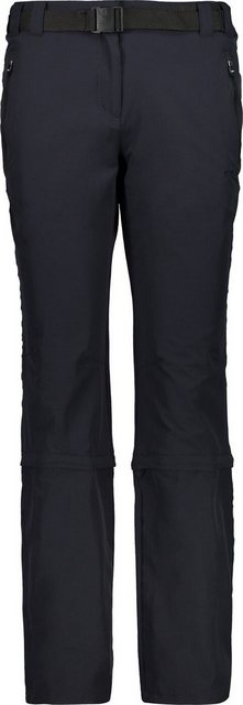 CMP Funktionshose WOMAN LONG PANT ZIP OFF günstig online kaufen