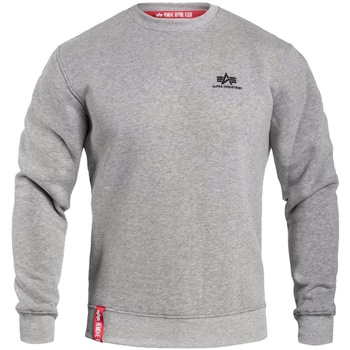 Alpha Industries  Sweatshirt Basic Sweatshirt SL - dark olive günstig online kaufen