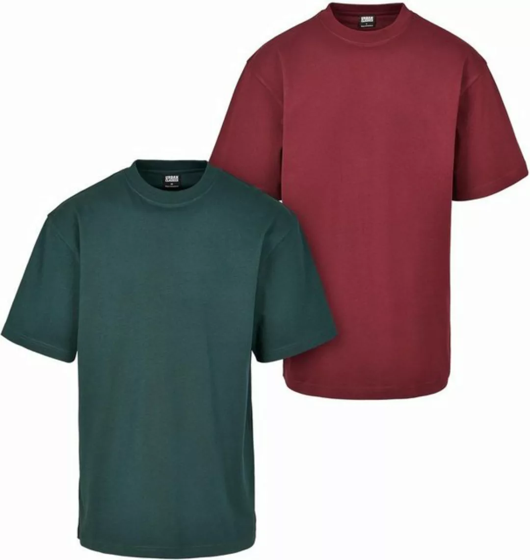 URBAN CLASSICS T-Shirt Tall Tee 2-Pack günstig online kaufen