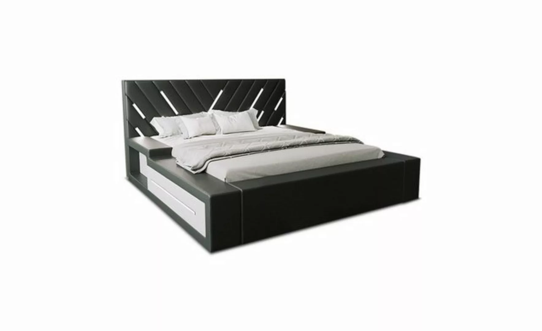 Sofa Dreams Boxspringbett Contrada Bett Kunstleder Premium Komplettbett mit günstig online kaufen