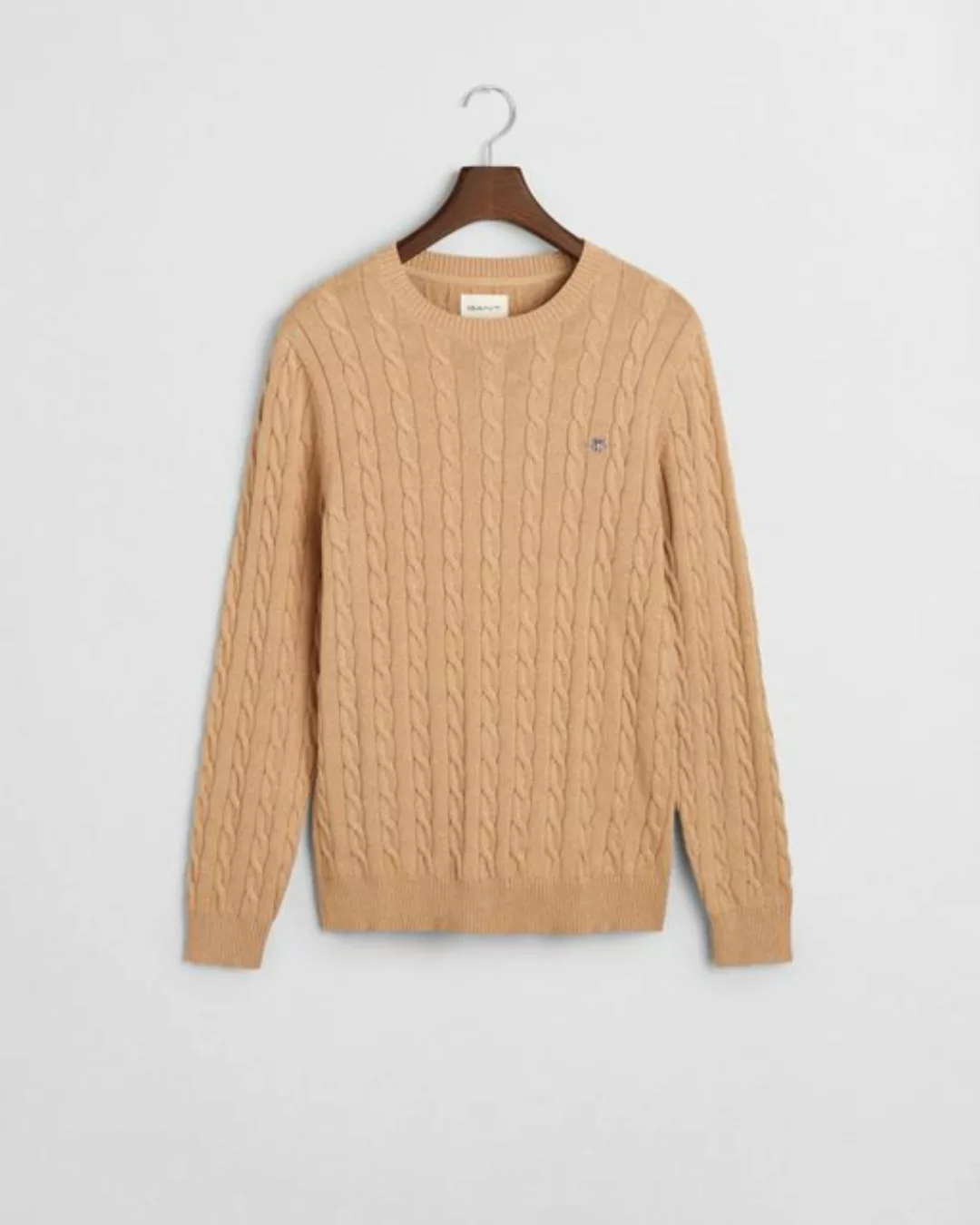 Gant Strickpullover GANT / He.Pullover / COTTON CABLE C-NECK günstig online kaufen