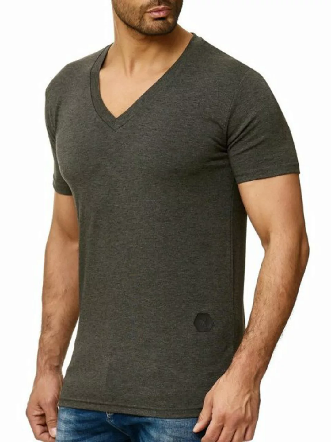 OneRedox T-Shirt 1308C (Shirt Polo Kurzarmshirt Tee, 1-tlg) Fitness Freizei günstig online kaufen