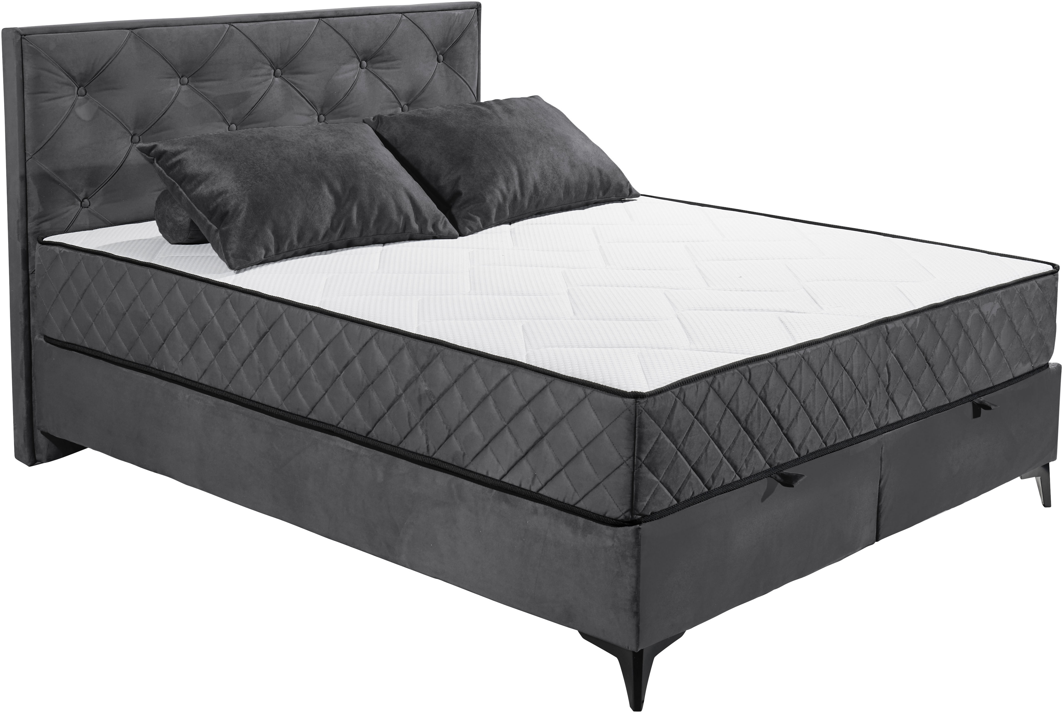 ED EXCITING DESIGN Boxbett "Monroe inkl. Bettkasten, erhältlich in den Brei günstig online kaufen