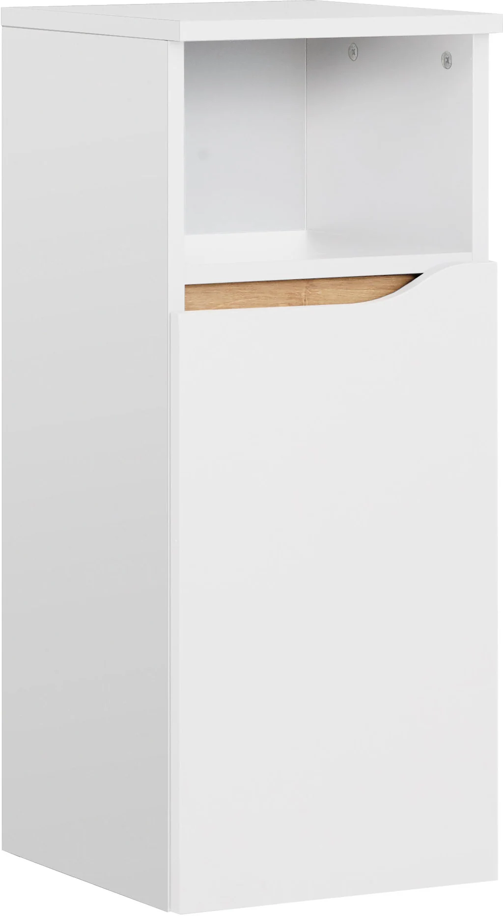 Saphir Unterschrank "Quickset Badschrank mit 1 Tür, 1 offenes Fach, 30 cm b günstig online kaufen