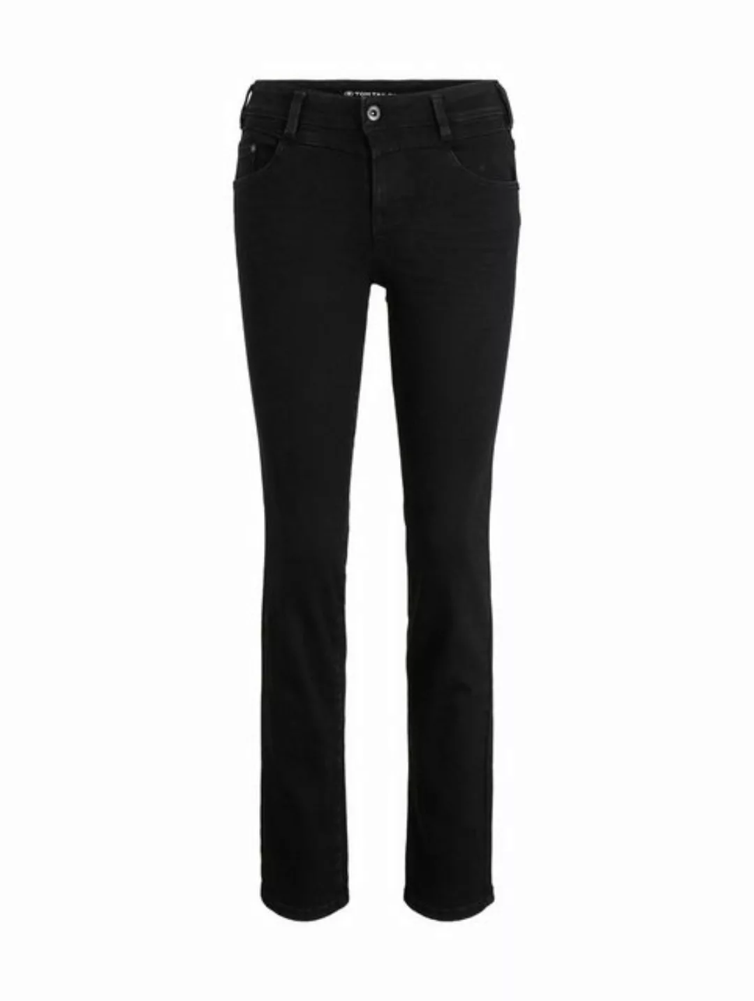 TOM TAILOR 5-Pocket-Jeans Alexa Straight Jeans günstig online kaufen