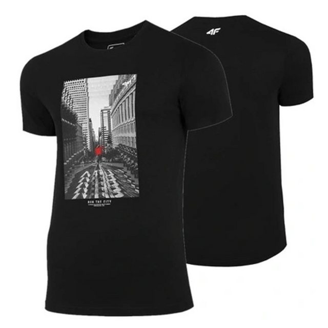 4F T-Shirt 4F Sport - Run the City- Herren T-Shirt aus Baumwolle günstig online kaufen