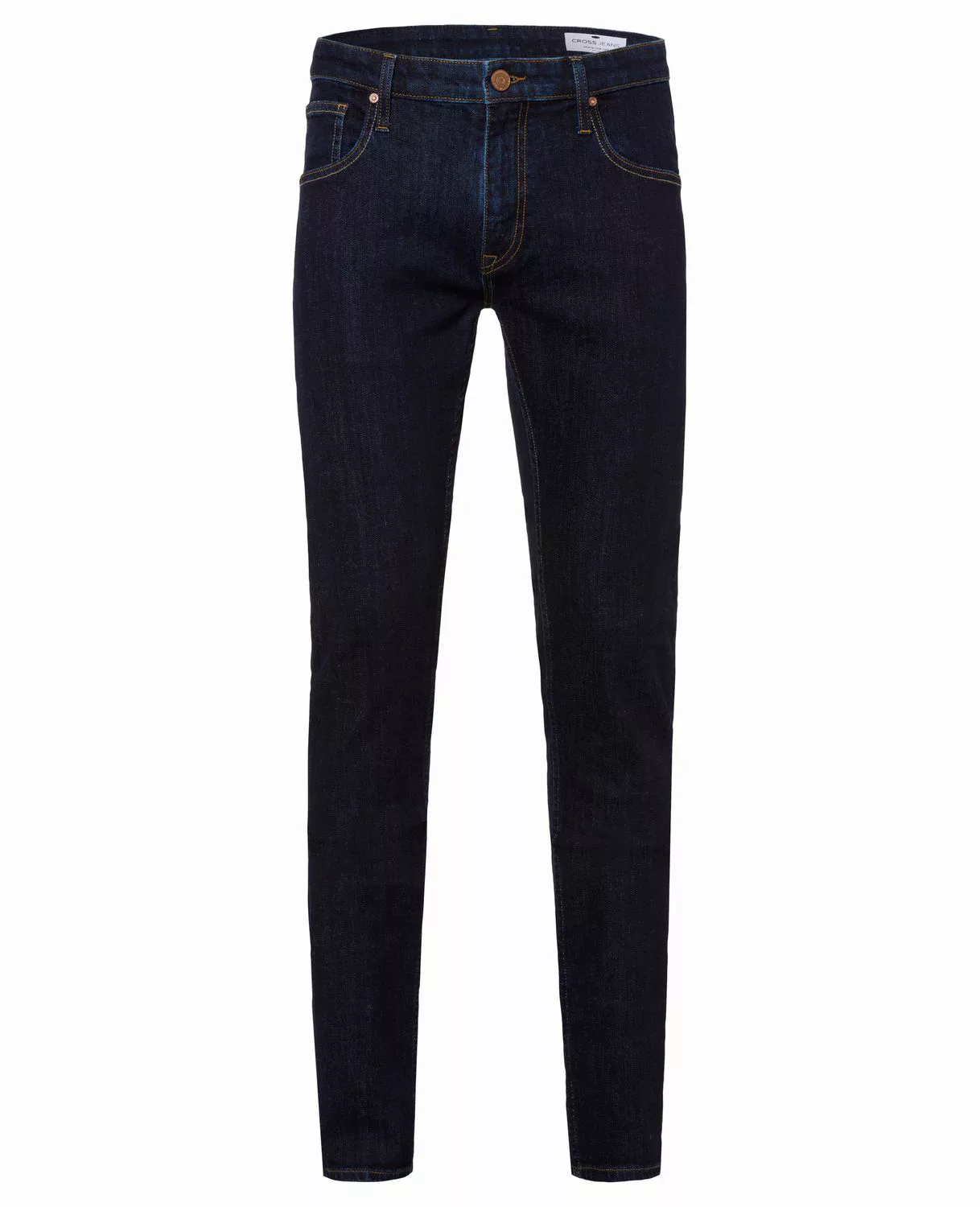 Cross Jeans Herren Jeans Damien - Slim Fit - Blau - Rinsed günstig online kaufen