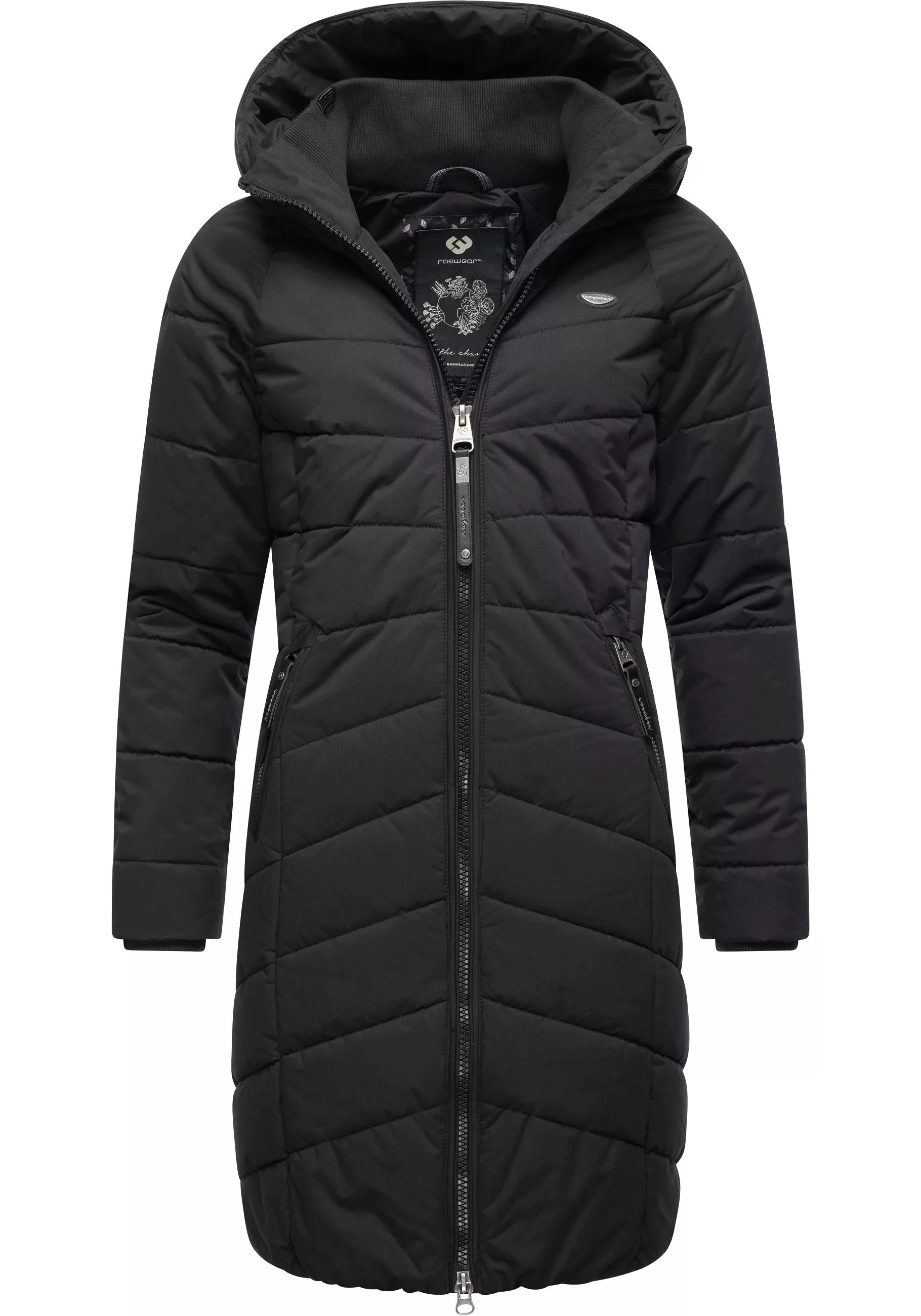 Ragwear Steppmantel "Dizzie Coat", stylischer, gesteppter Winterparka mit g günstig online kaufen