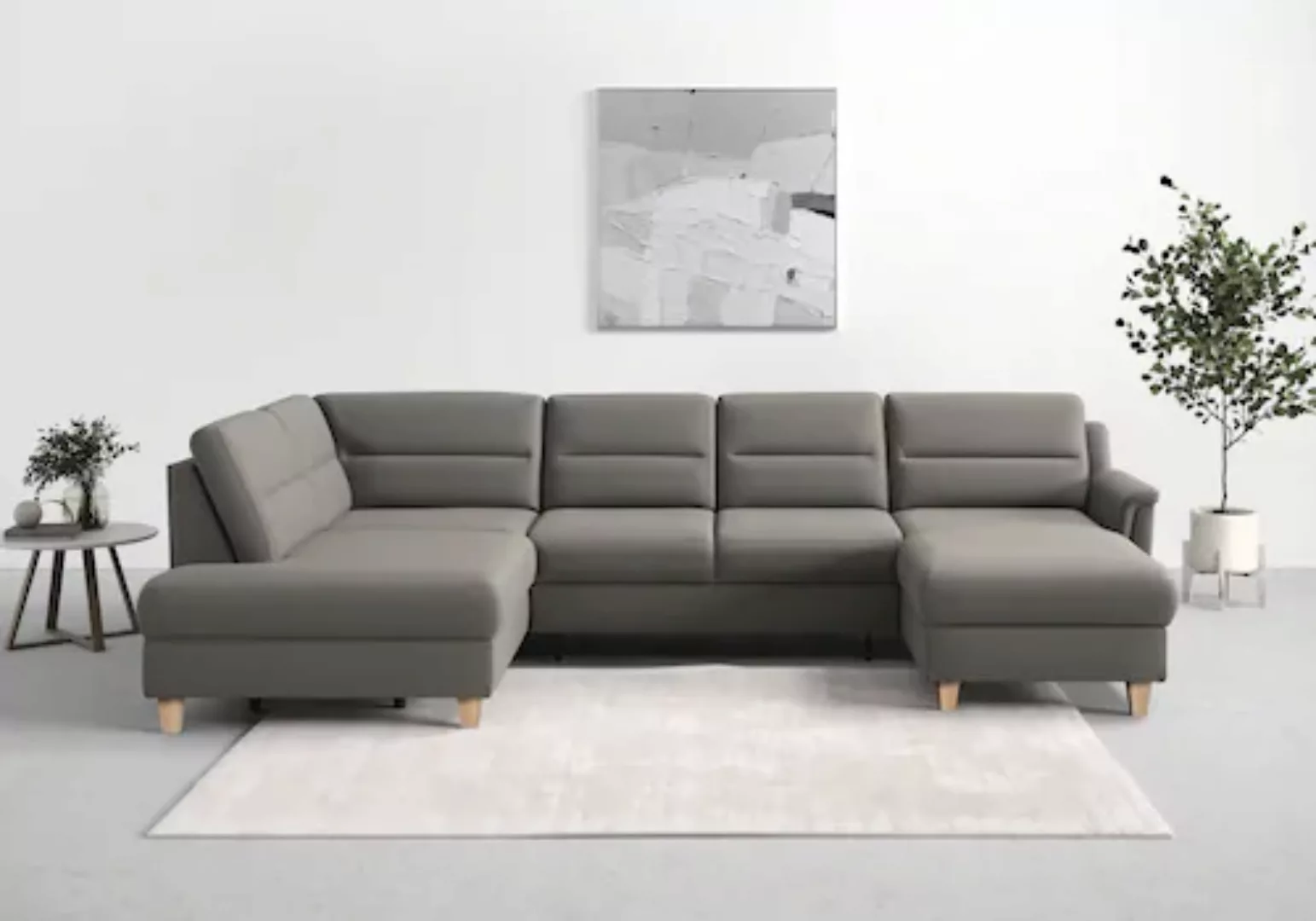 sit&more Wohnlandschaft "Farö U-Form" günstig online kaufen