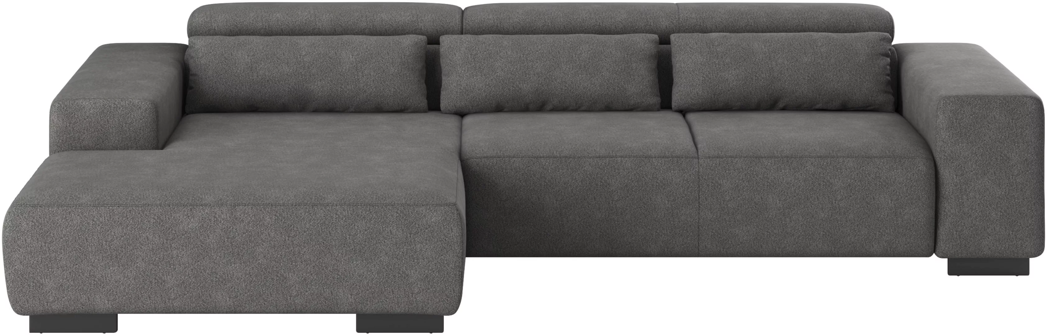 COTTA Ecksofa "Side L-Form", Mit Kopfstützenverstellung günstig online kaufen