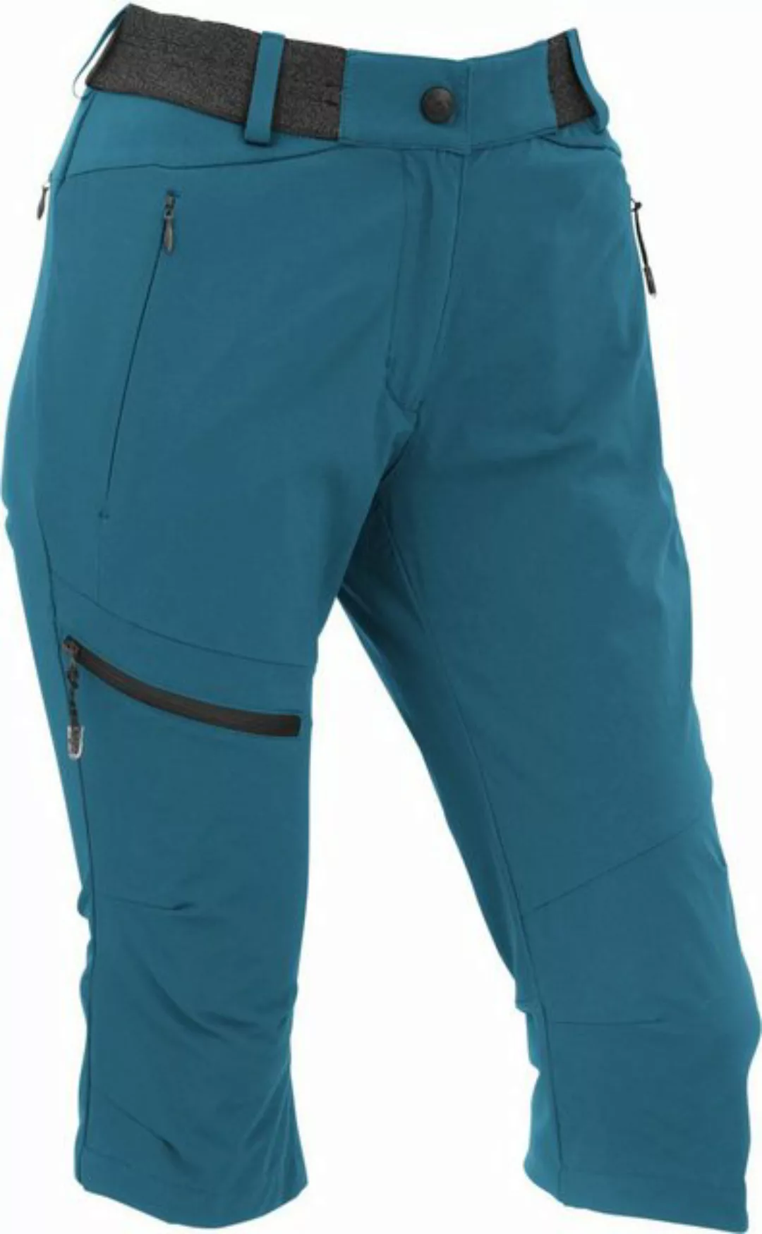 Maul Caprihose Entlen Ultralight-Caprihose el PETROL BLUE günstig online kaufen