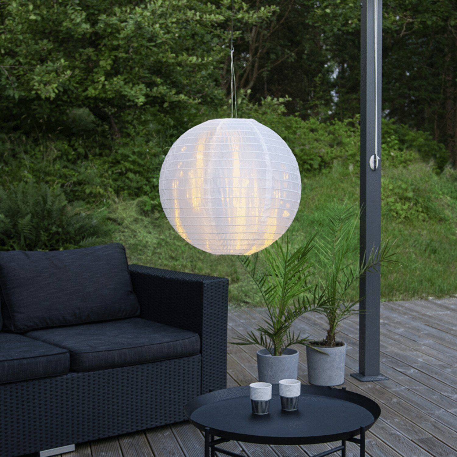 STAR TRADING LED Lampion Lampion Lampenschirm günstig online kaufen