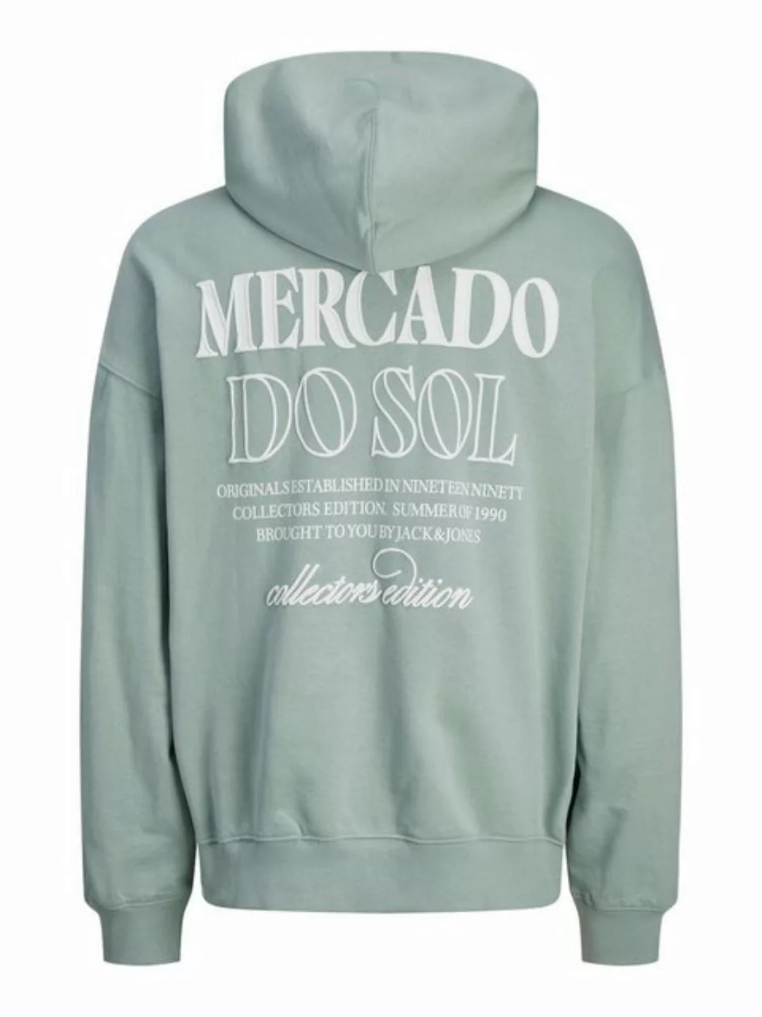 Jack & Jones Sweatshirt JORMYKONOS TYPE SWEAT HOOD günstig online kaufen