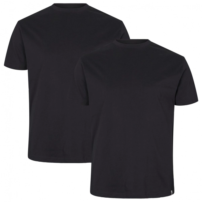 North Doppelpack Basic T-Shirt günstig online kaufen