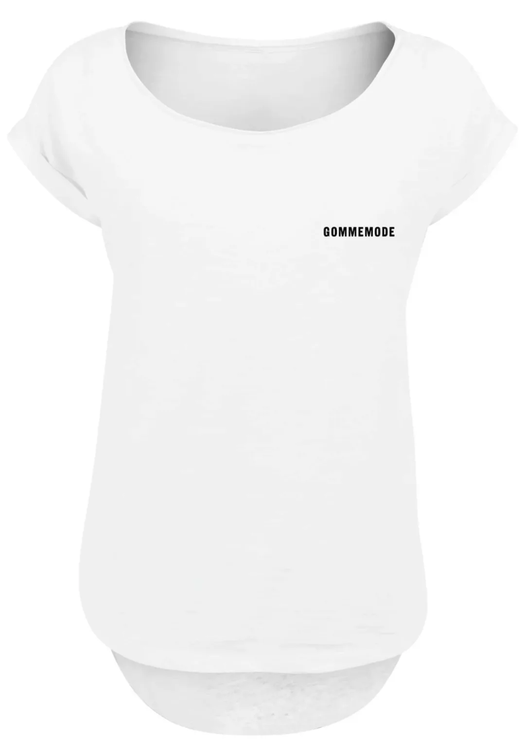 F4NT4STIC T-Shirt "Gommemode", Jugendwort 2022, slang, lang geschnitten günstig online kaufen