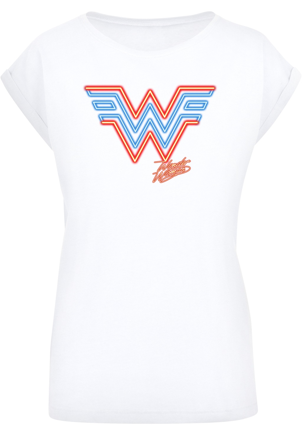 F4NT4STIC T-Shirt "Wonder Woman Sensation Comics", Damen,Premium Merch,Lang günstig online kaufen