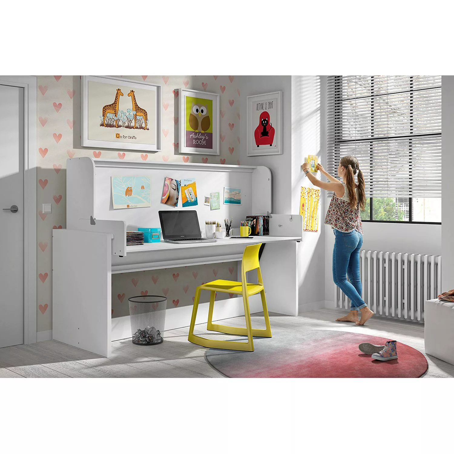 Vipack Einzelbett, (Made in Europe), optimale 2 in 1 Lösung für das Kinderz günstig online kaufen