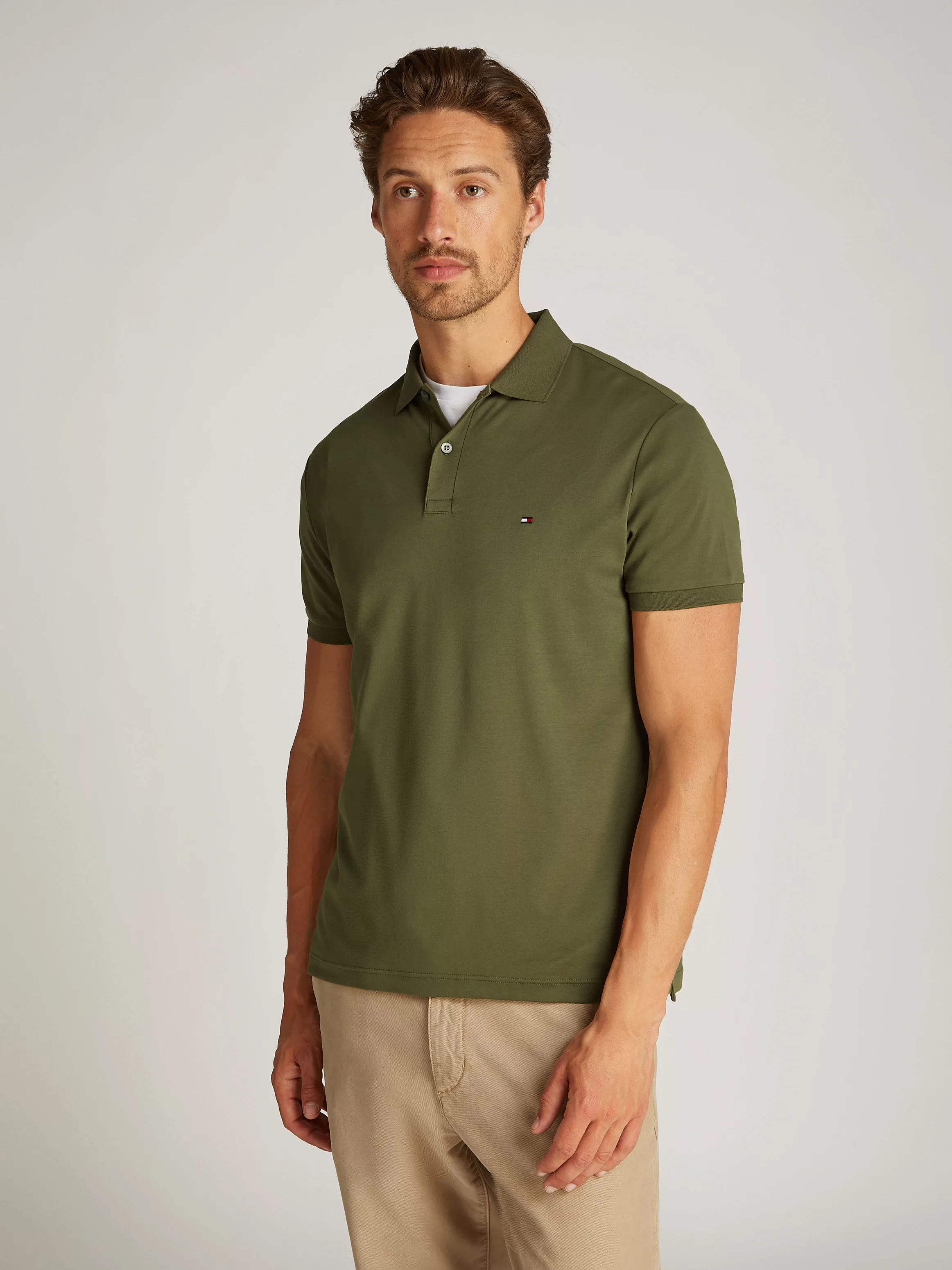 Tommy Hilfiger Poloshirt LIQUID COTTON ESSENTIAL REG POLO günstig online kaufen