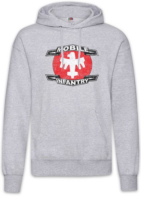 Urban Backwoods Hoodie Mobile Infantry Logo Herren Hoodie Federation Flag S günstig online kaufen