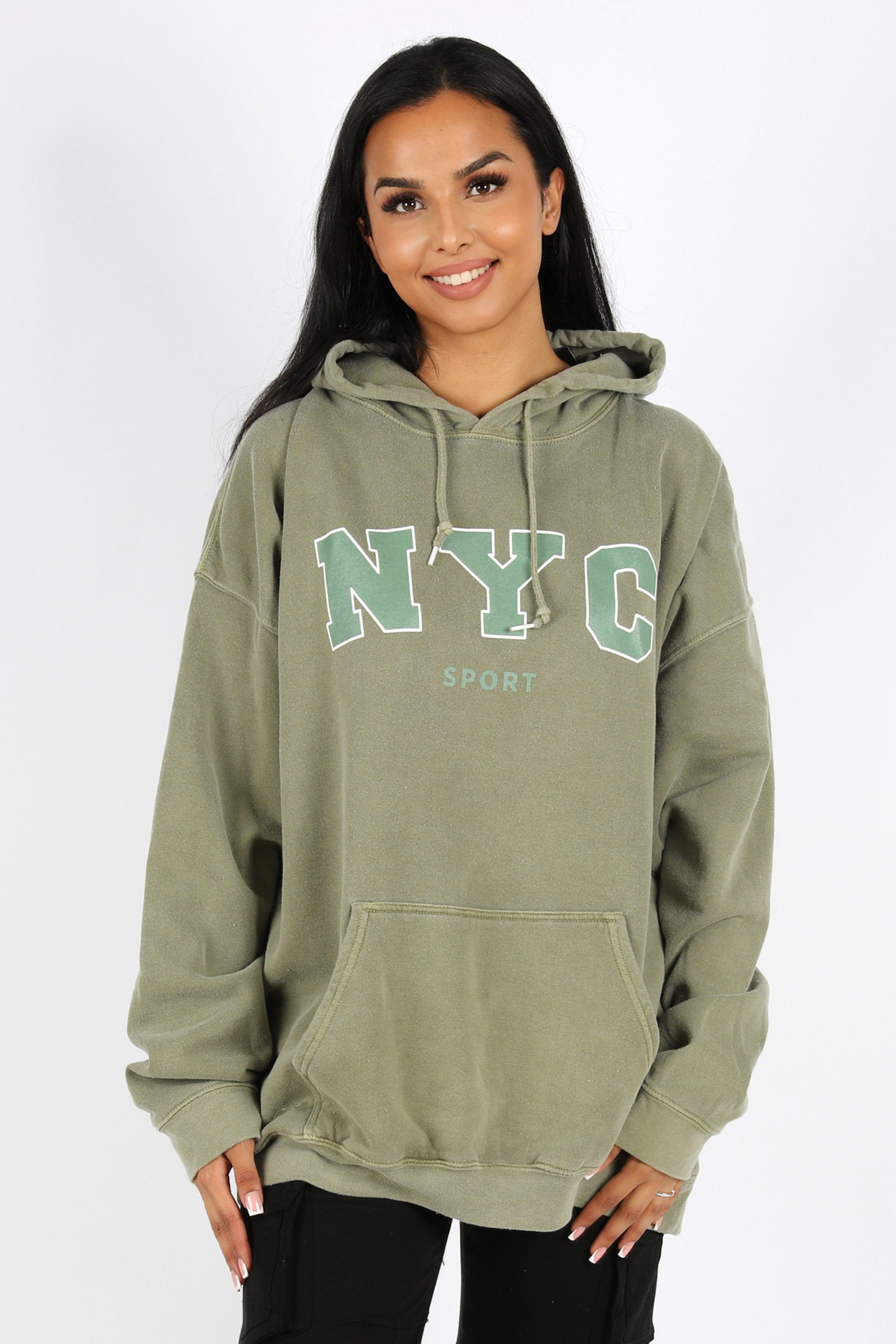 Worldclassca Hoodie Worldclassca Oversized NYC Sport günstig online kaufen