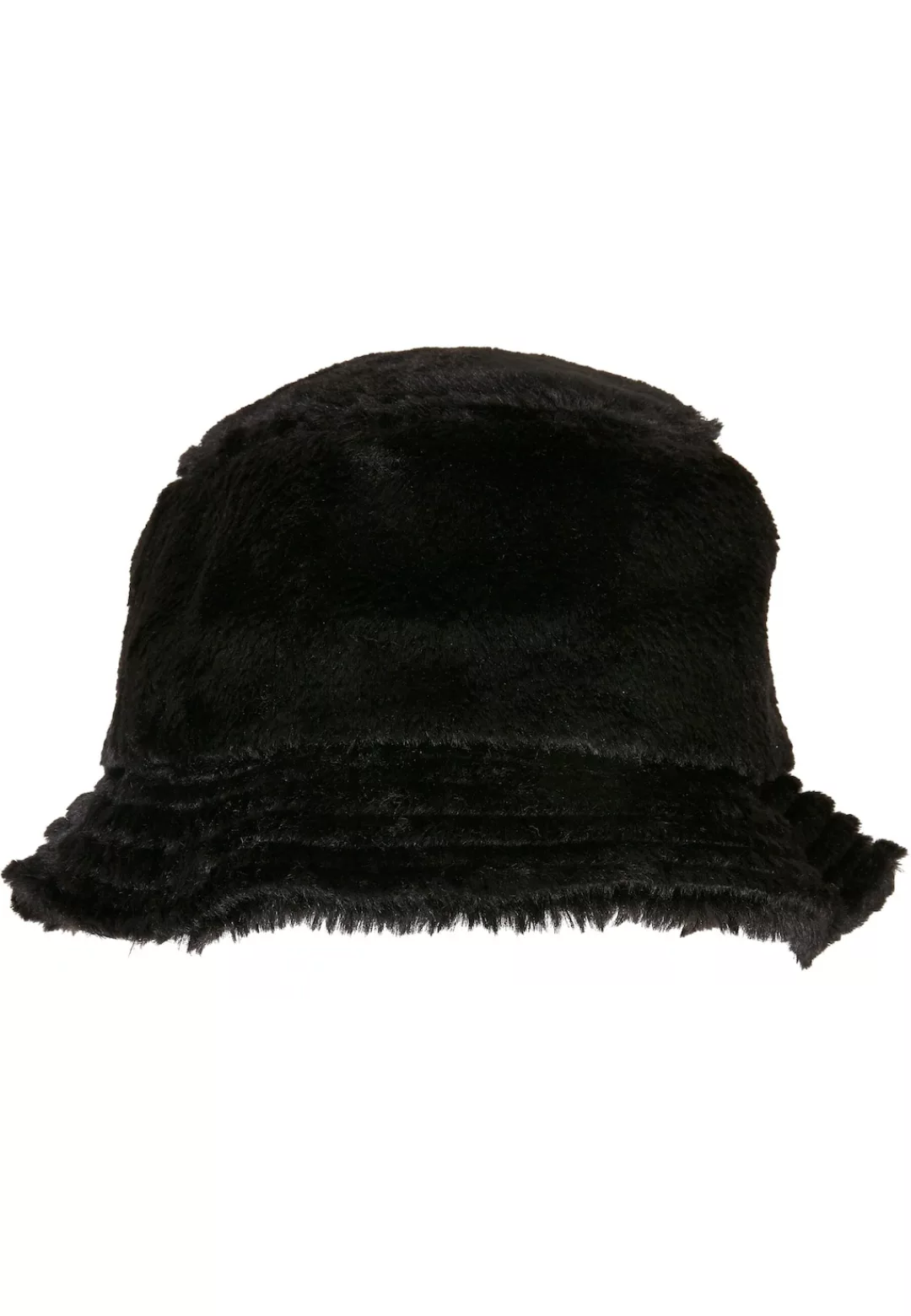 Flexfit Trucker Cap "Flexfit Accessoires Fake Fur Bucket Hat" günstig online kaufen