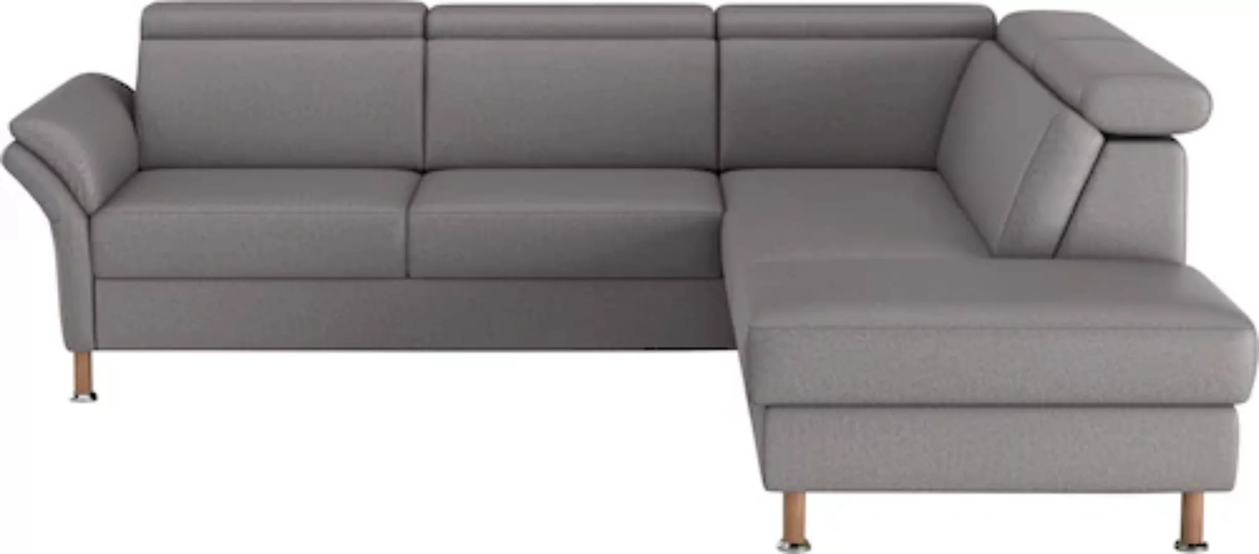 Home affaire Ecksofa »Calypso L-Form«, mit Relaxfunktion motorisch im Sofa günstig online kaufen