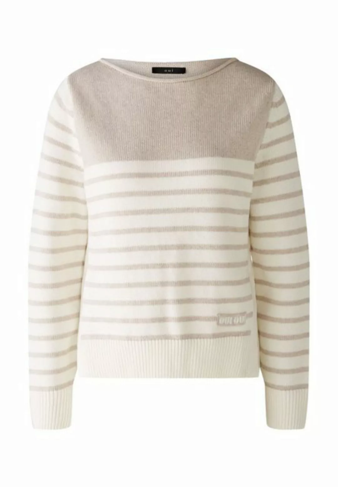 Oui Strickpullover Pullover 100% Baumwolle günstig online kaufen