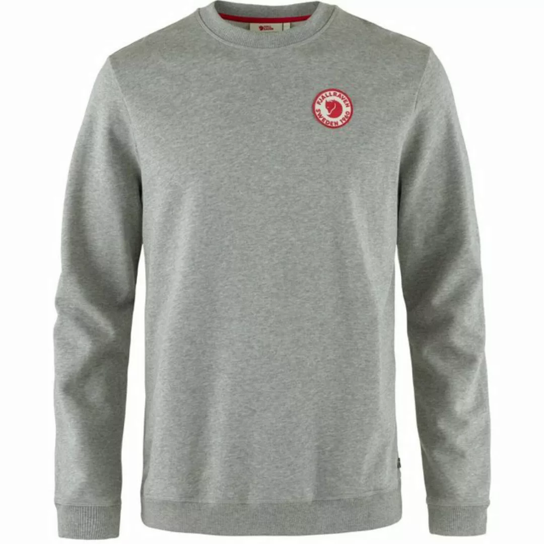 Fjällräven Sweatshirt Herren Sweatshirt 1960 LOGO BADGE SWEATER M (1-tlg) günstig online kaufen