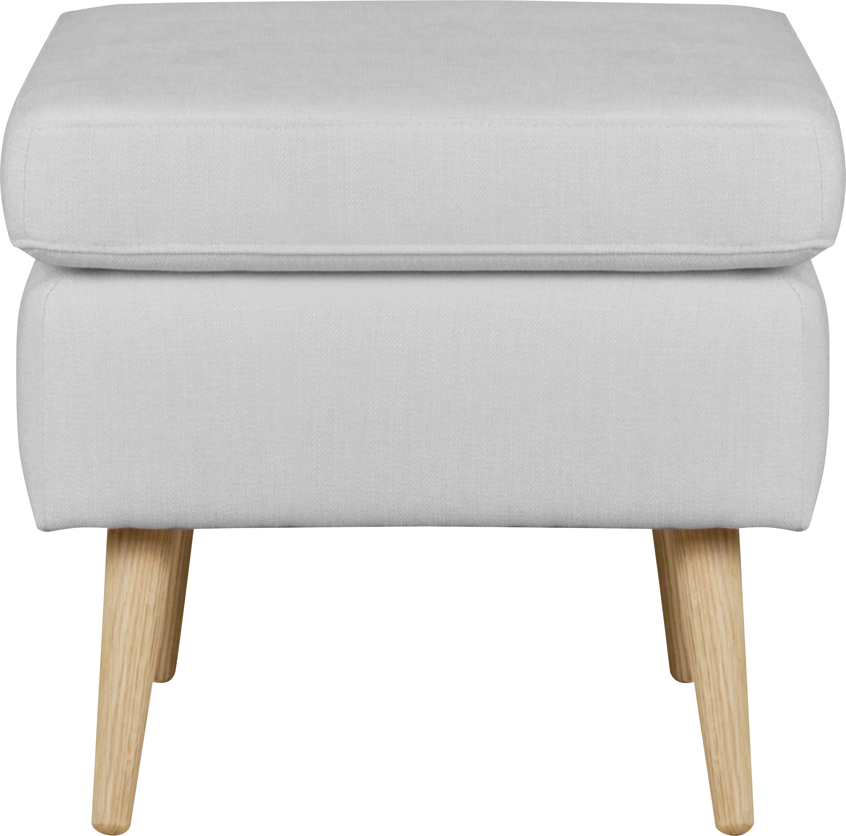 Home affaire Hocker "Salla", Bezug auch in Luxus-Microfaser in Teddyfellopt günstig online kaufen