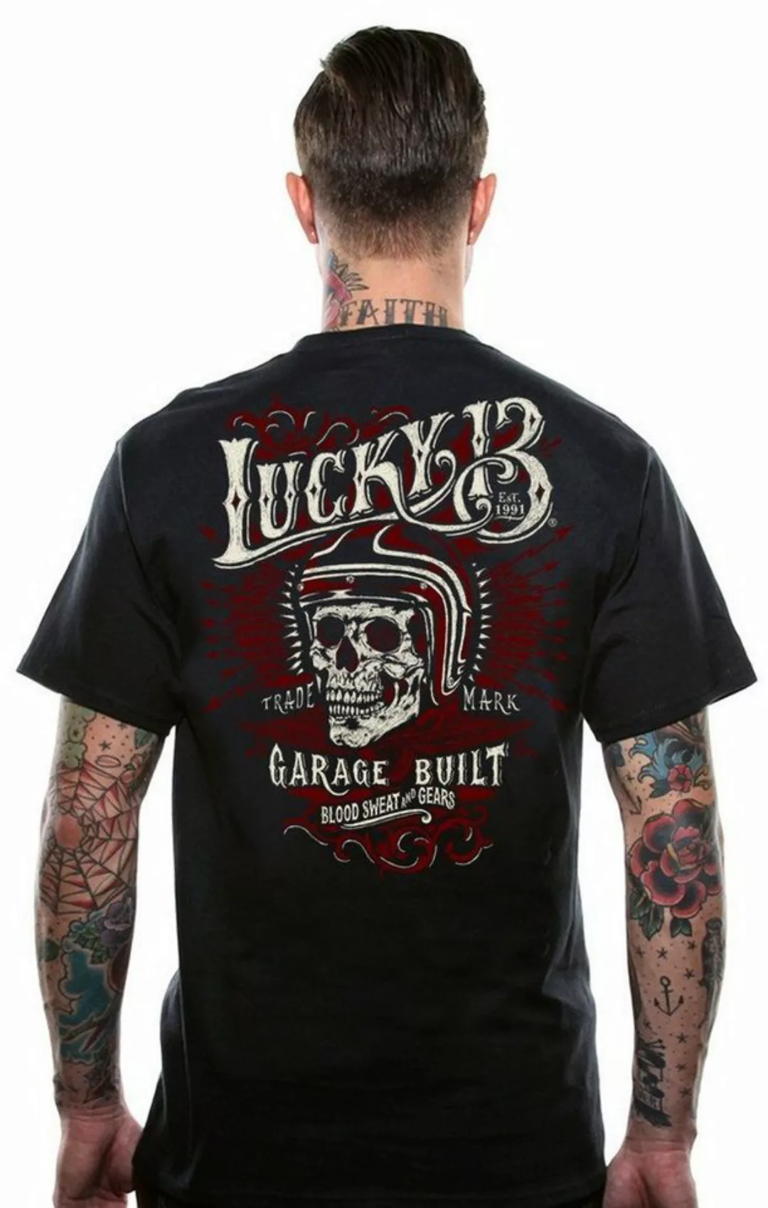 Lucky 13 T-Shirt günstig online kaufen