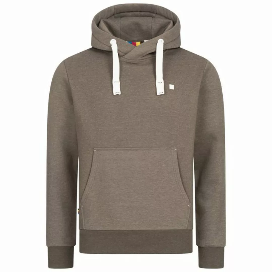 DEPROC Active Kapuzensweatshirt LinusCMYK II MEN weiche Fleecejacke mit Kän günstig online kaufen