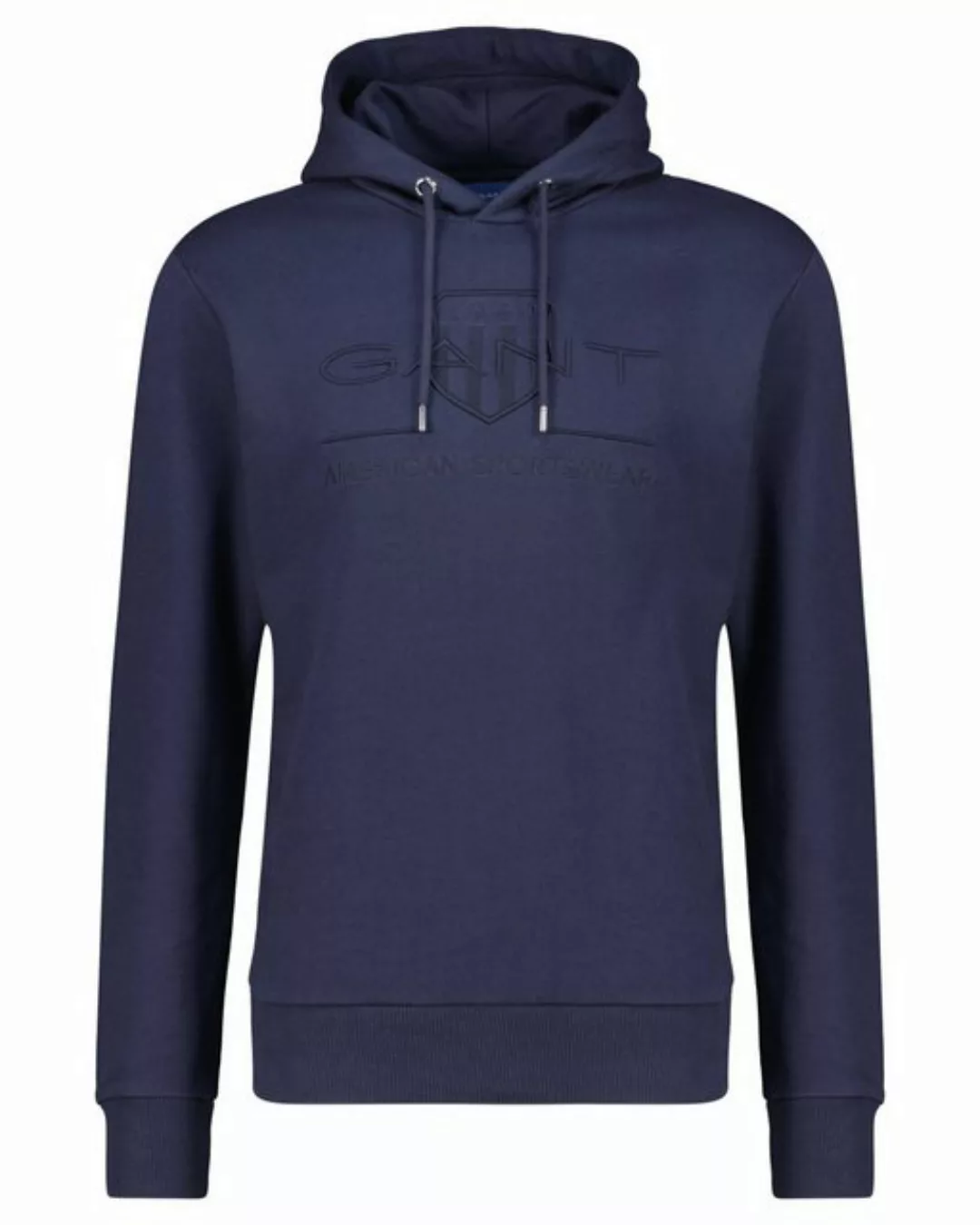 Gant Kapuzensweatshirt "TONAL ARCHIVE SHIELD", mit Bündchen an Ärmel und Sa günstig online kaufen